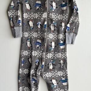 Hanna Andersson winter penguin sleeper